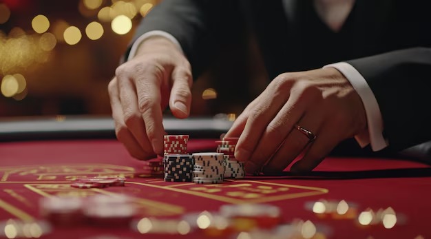 Top Trend Gaming interface on dominobet asia showing game selection and balance display